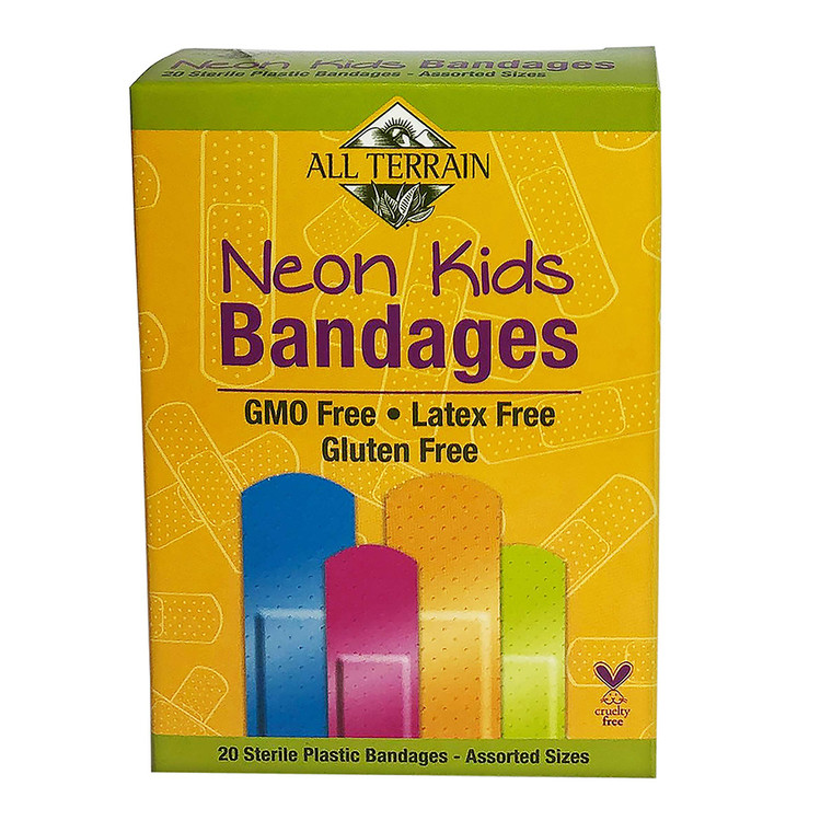 All Terrain Kids Advanced Bandages, 20 Ct