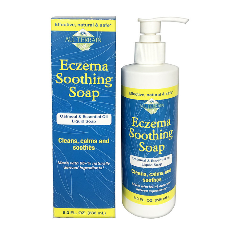 All Terrain Eczema Soothing Liquid Soap, 8 Oz