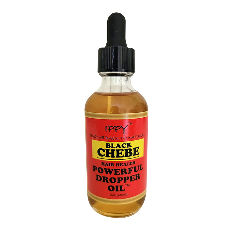 IPPY Black Chebe Hair Helth Powerful Dropper Oil, 2 Oz