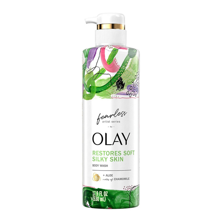 Olay premium body wash, fearless artist, 17.9 Oz