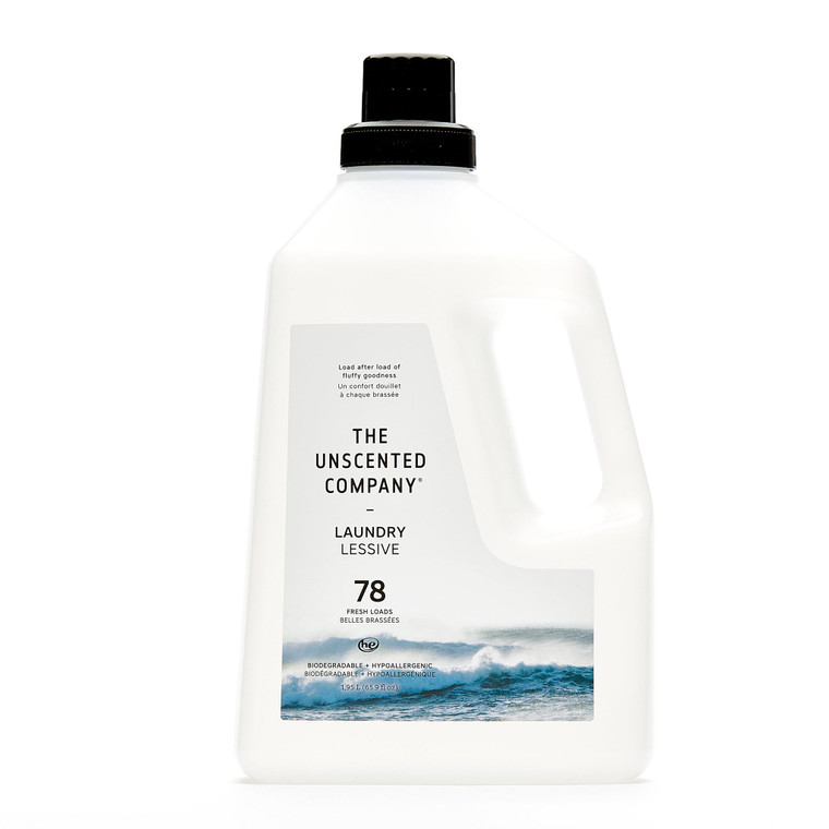 The Unscented Company Laundry Soap, 65.9 Oz