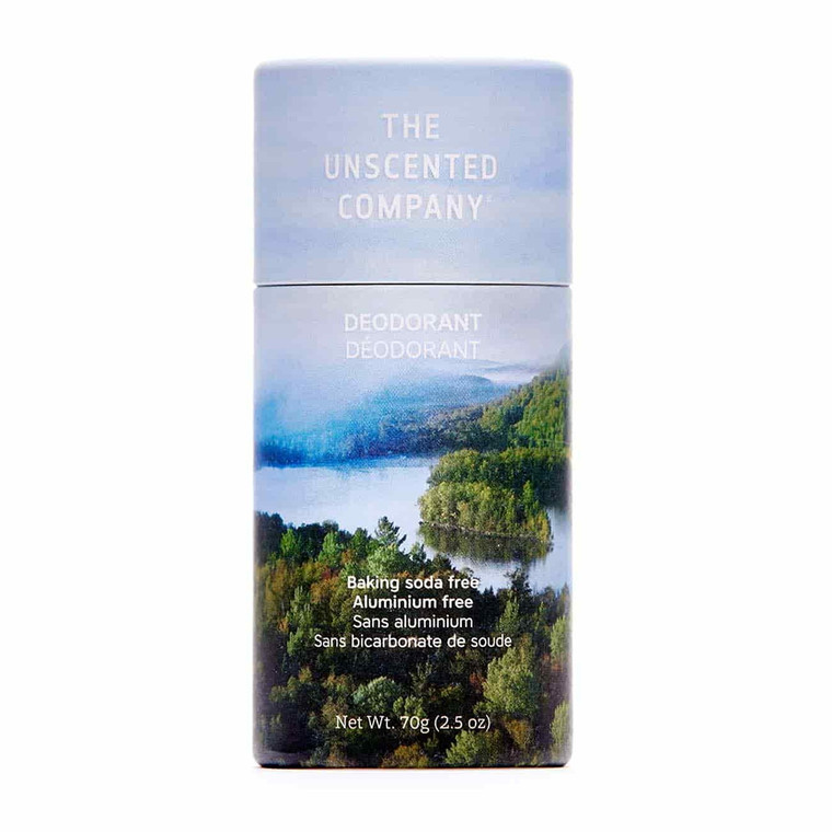 The Unscented Company Unscented Deodorant Stick, 2.5 Oz