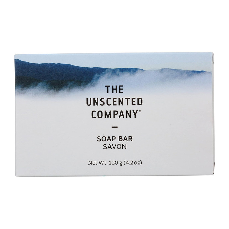 The Unscented Company Unscented Soap Bar, 4.2 Oz