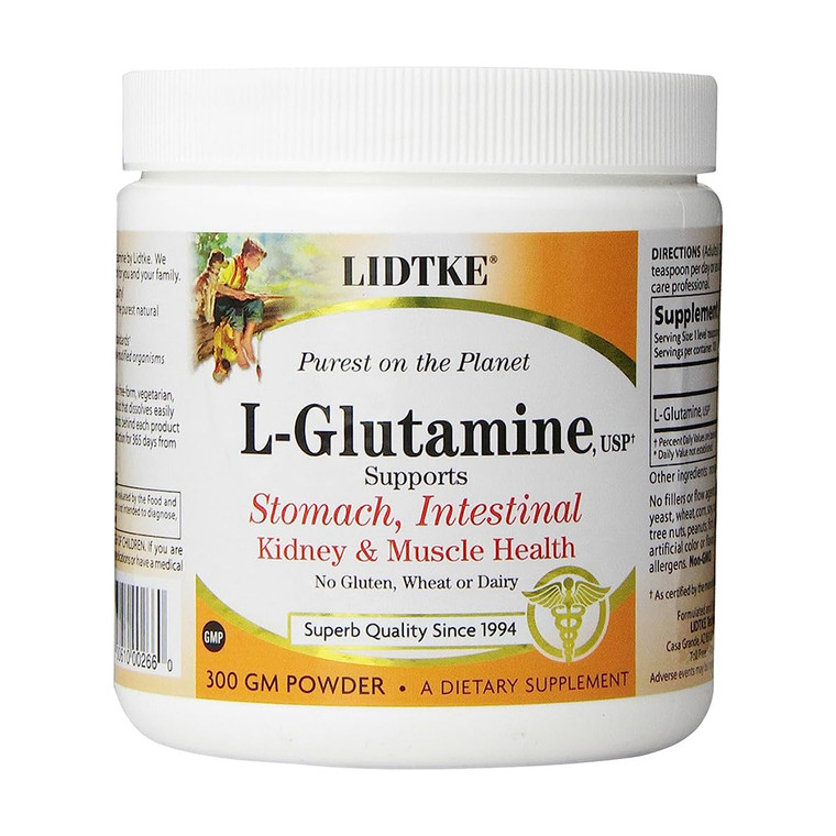Lidtke Technologies L Glutamine Powder,