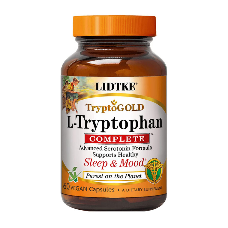 Lidtke Technologies L Tryptophan Complete Capsules, 60 Ct