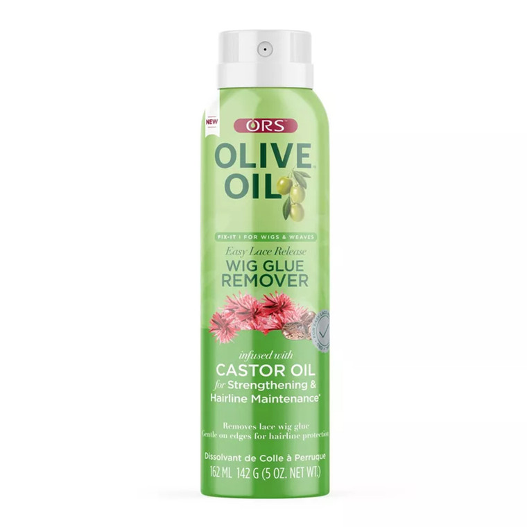 Ors Olive Oil Fix For Wigs And Weaves Glue Remover, 5 Oz