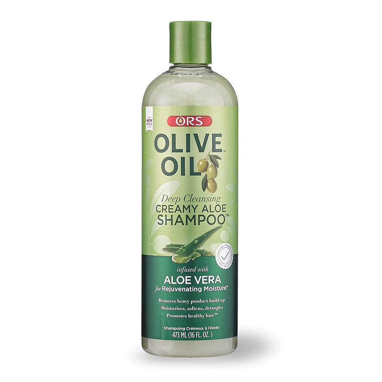 Ors Olive Oil Classics Deep Cleansing Moisture Shampoo, 16 Oz