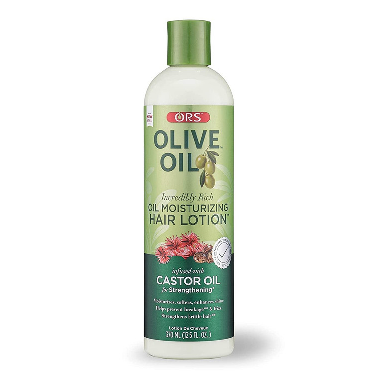 Ors Olive Oil Incredibly Rich Oil Moisturizing Hair Lotion, 12.5 Oz