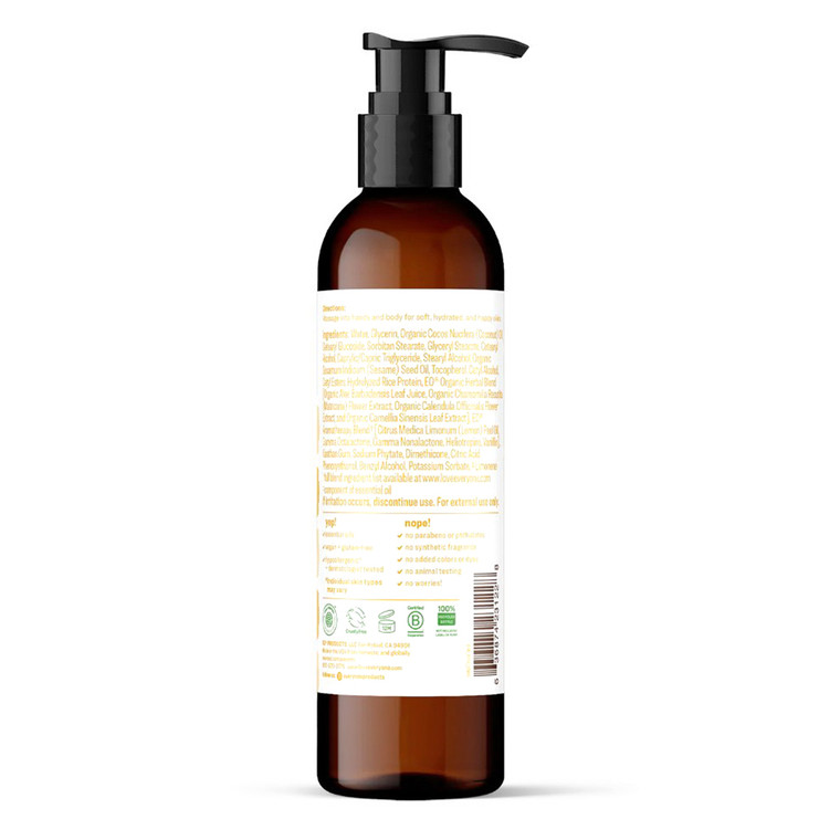 Everyone Coconut and Lemon 2 in 1 Lotion for Moisturizing Skin 8Oz (237ml)