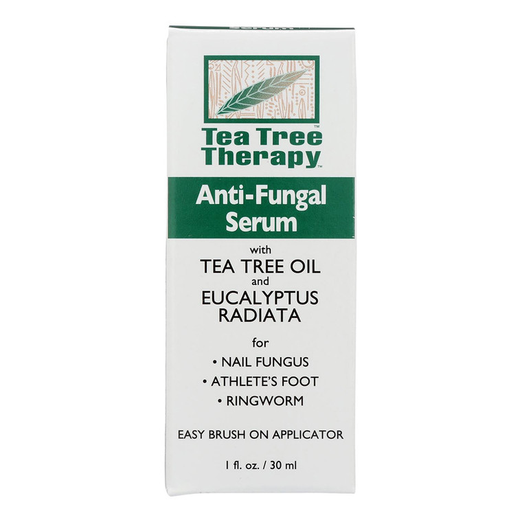 Tea Tree Therapy Anti Fungal Serum, 1 Oz