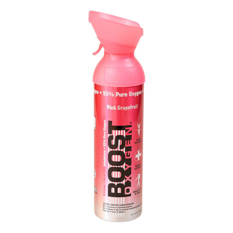 Boost Oxygen Medium Pink Grapefruit Performance and Health, 12 Oz