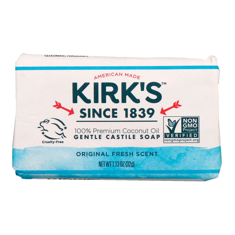 Kirks Original Bar Soap, 1.13 Oz