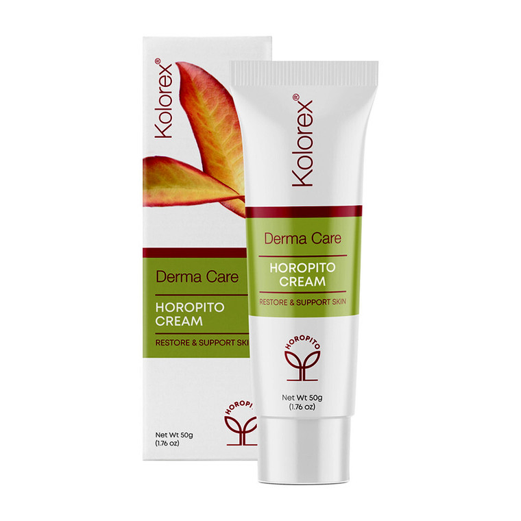 Kolorex DermaCare Horopito Cream, Calm and Restore Sensitive Areas, 1.76 Oz