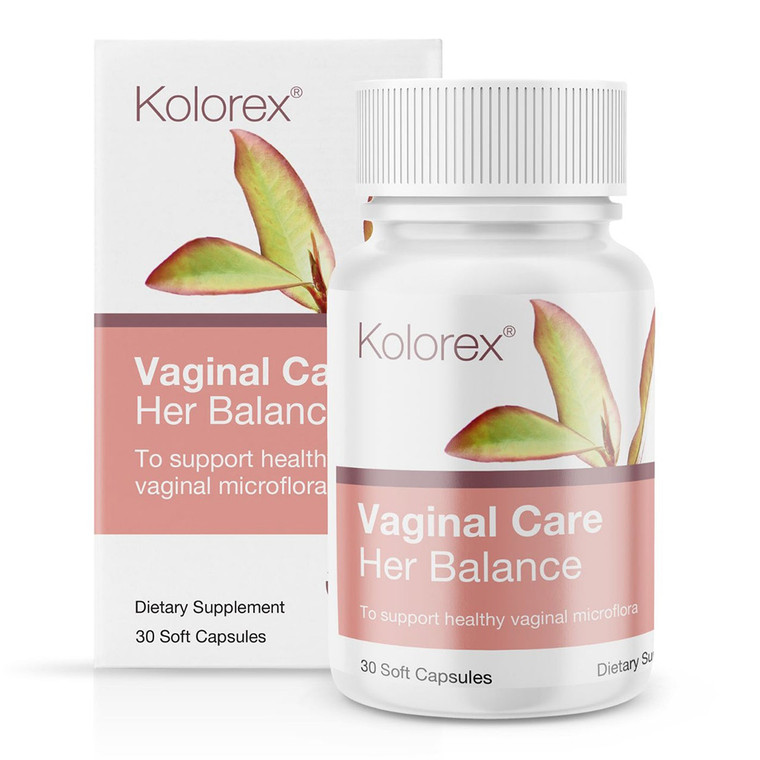 Kolorex Vaginal Care Her Balance Soft Capsules 30Ea