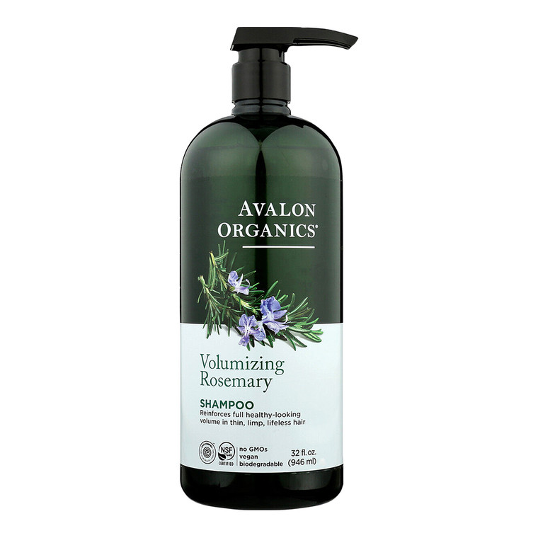 Avalon Organics Rosemary Shampoo, 32 Oz
