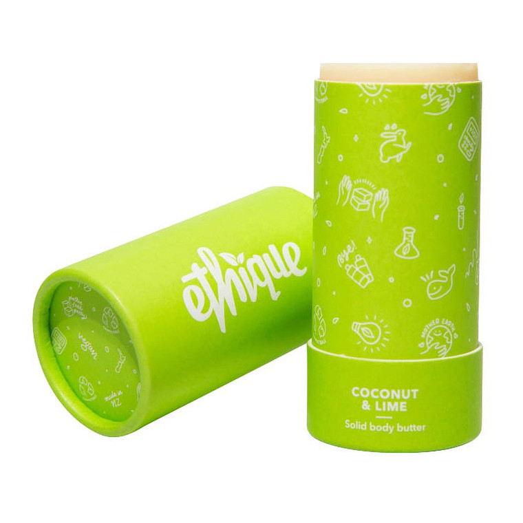 Ethique Moisturizing Body Butter Stick, Coconut and Lime, 3.53 Oz