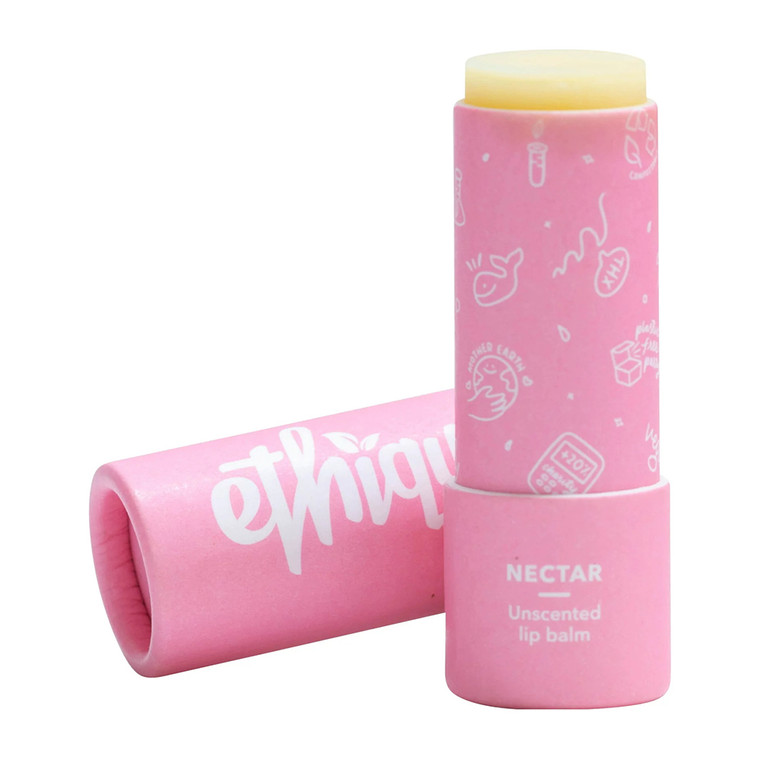 Ethique Nectar UnscentedLip Balm 0.31 Oz