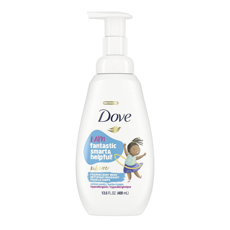 Dove Kids Care Foaming Body Wash, 13.5 Oz