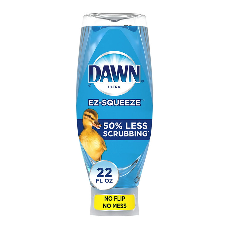 Dawn Ultra EZ-Squeeze Dish Soap, Dishwashing Liquid, 22 Oz