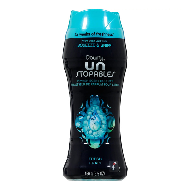 Downy Unstopables Fresh In-Wash Scent Booster, 5.5 Oz
