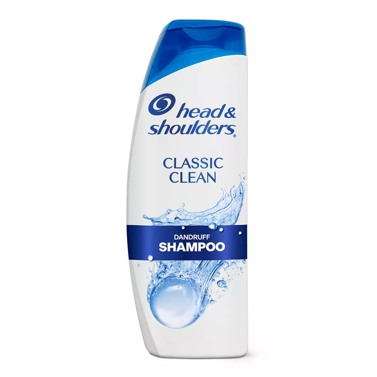 Head and Shoulders Classic Clean Dandruff Shampoo, 12.5 Oz