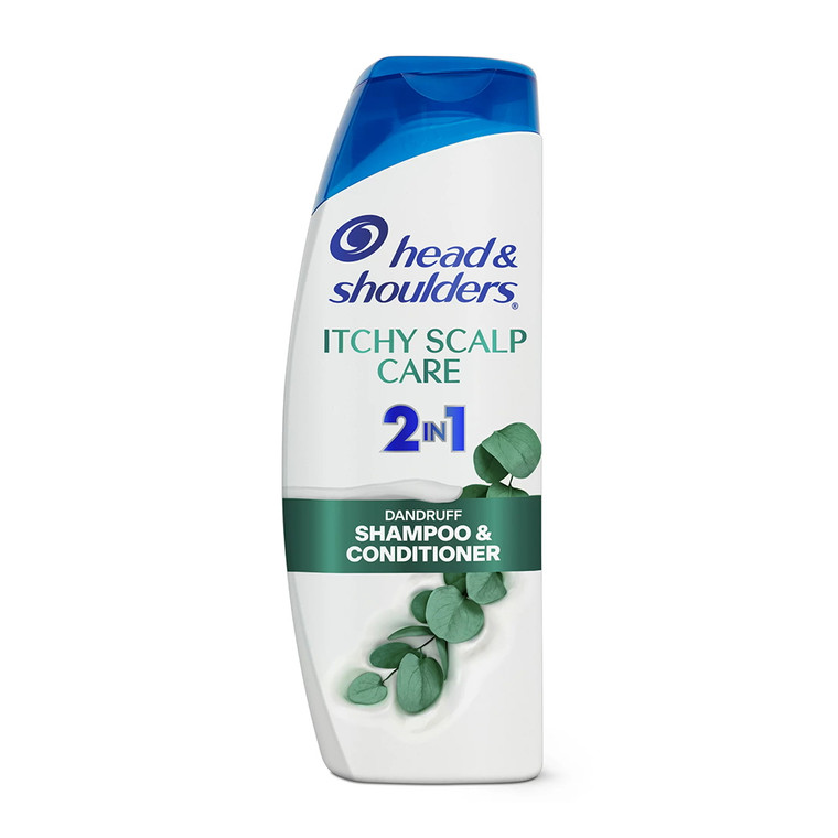 Head & Shoulders Itchy Scalp Care 2 in 1 Dandruff Shampoo and Conditioner, 12.5 Oz