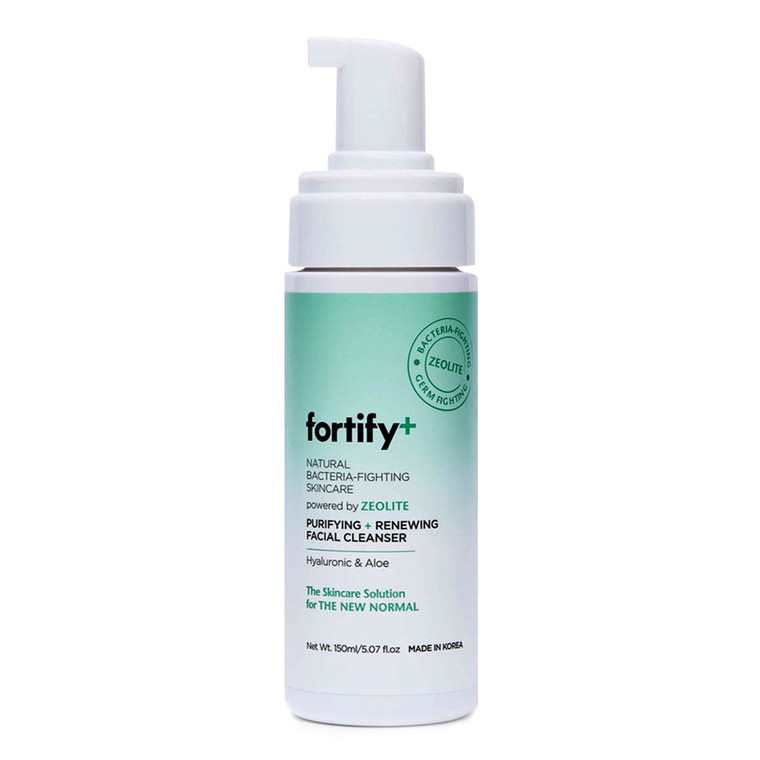 Fortify Hydrating Foaming Facial Cleanser, 5.07 Oz
