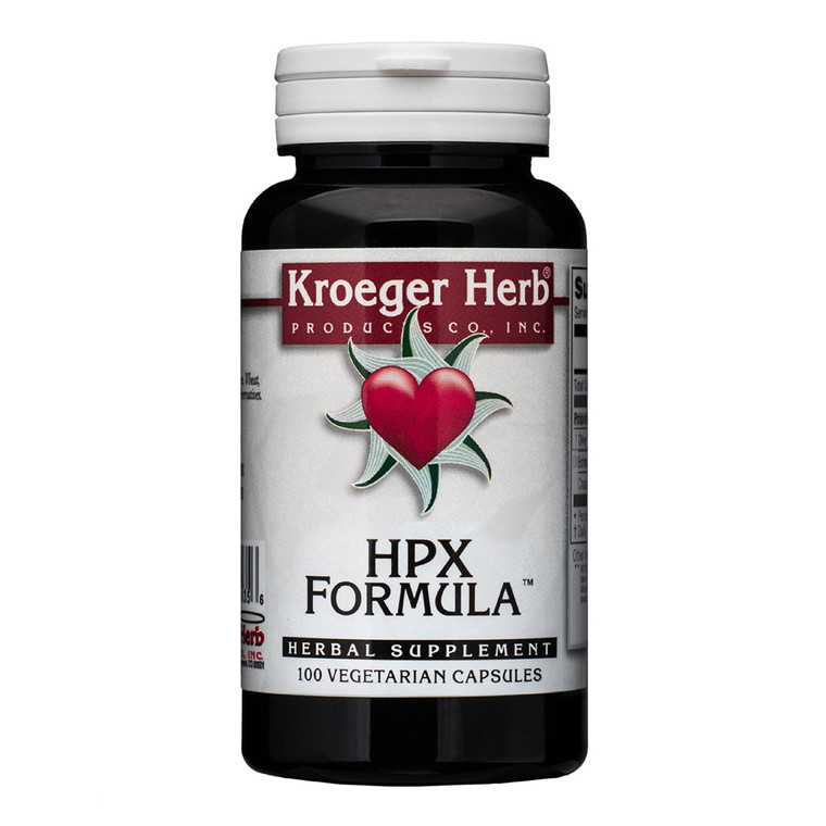 Kroeger Herb HPX Formula Vegetarian Capsules, 100 Ea