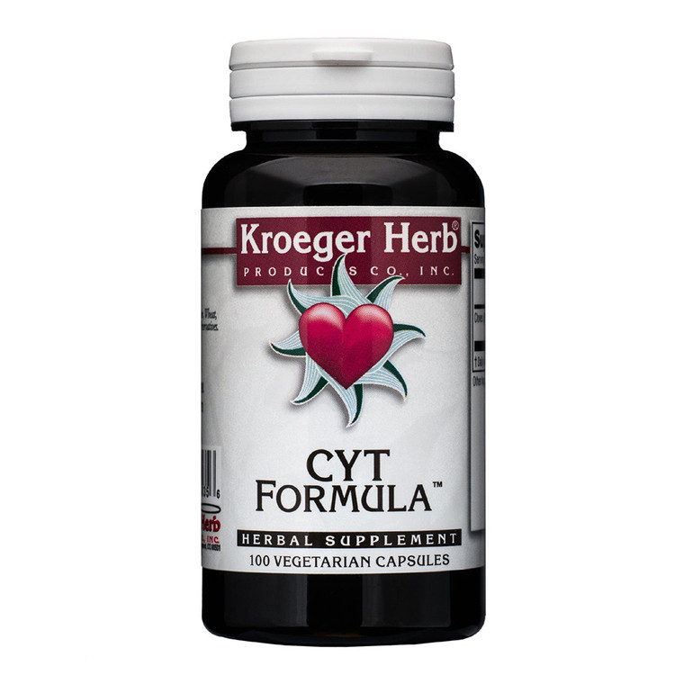 Kroeger Herb CYT Formula Capsules, 100 Ea