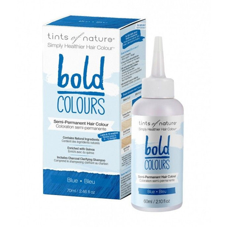 Tints Of Nature Blue Bold Hair Colour, 2.46 Oz