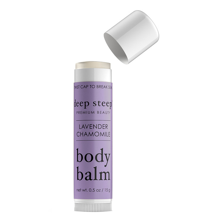 Deep Steep Moisturizing Body Balm, Lavender Chamomile, 0. 5 Oz