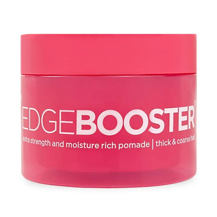 Edge Booster Style Factor Extra Strength Moisture Rich Pomade, Pink Beryl, 3.38 Oz