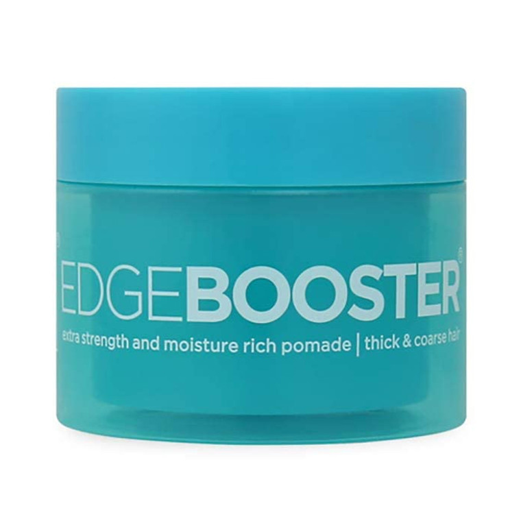 Edge Booster Style Factor Extra Strength Moisture Rich Pomade, Turquenite, 3.38 Oz
