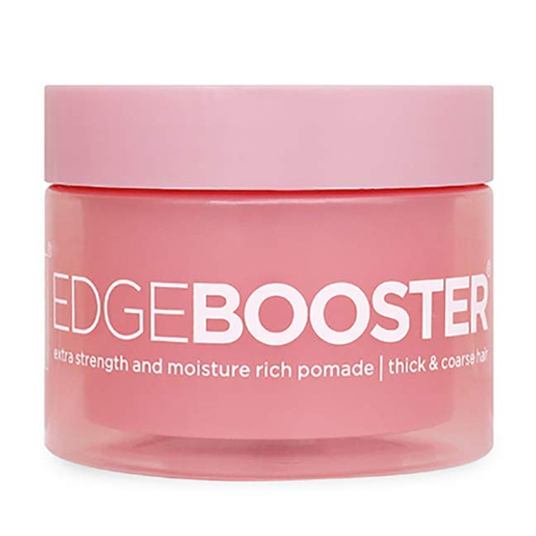 Edge Booster Style Factor Extra Strength Moisture Rich Pomade, Pink Sapphire, 3.38 Oz
