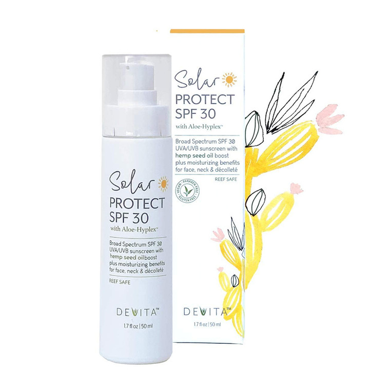 Devita Solar Protect SPF30 Sunscreen For Normal skin, 1. 7 Oz