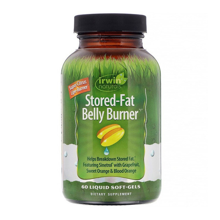 Irwin Naturals Stored Fat Belly Burner Liquid Softgels, 60 Ea