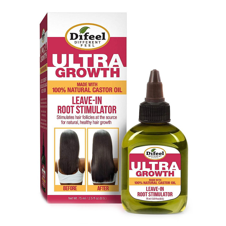 Difeel Ultra Growth Leave In Root Stimulator, 2.5 Oz