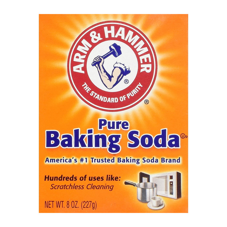 Arm and Hammer Pure Baking Soda, 8 Oz