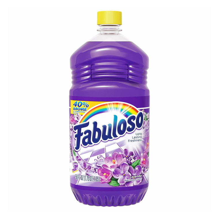 Fabuloso Lavender Multi Purpose Cleaner, Long Lasting Freshness, 56 Oz