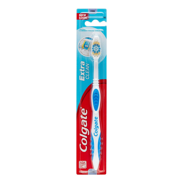 Colgate Extra Clean Toothbrush, Firm, 1 Ea