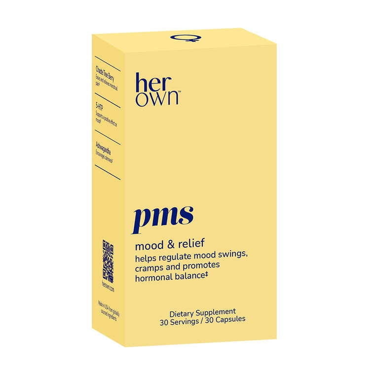 Her Own PMS Mood and Relief Capsule, 30 Servings, 30 Ea