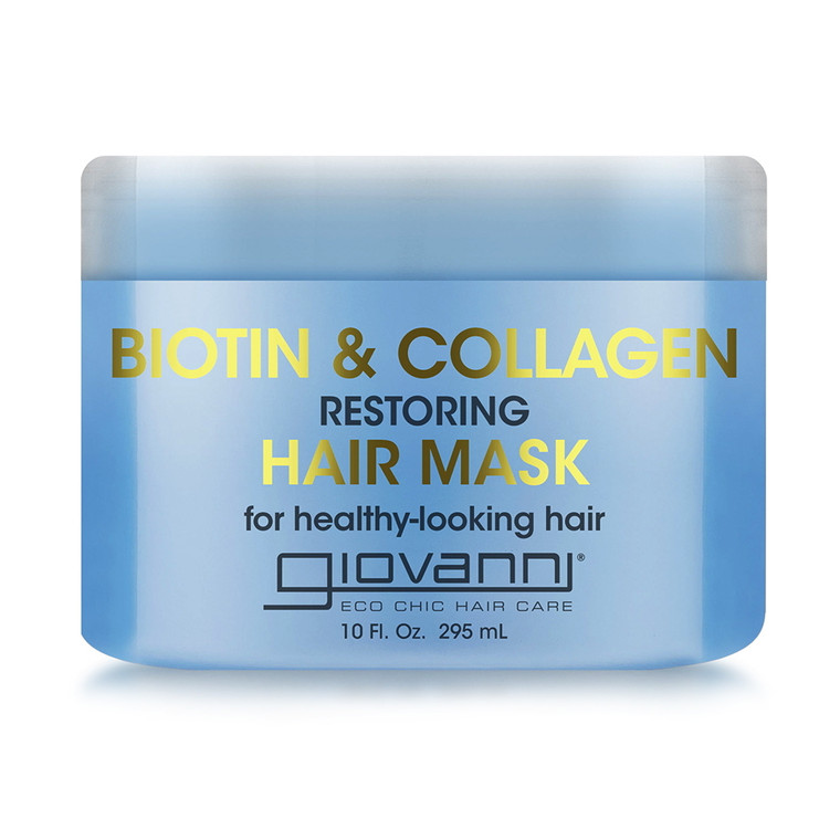 Giovanni Biotin And Collagen Hair Mask, 10 Oz