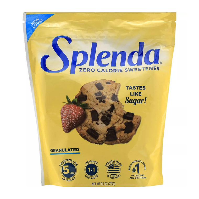 Splenda Zero Calorie Granulated Sweetener, 9.7 Oz