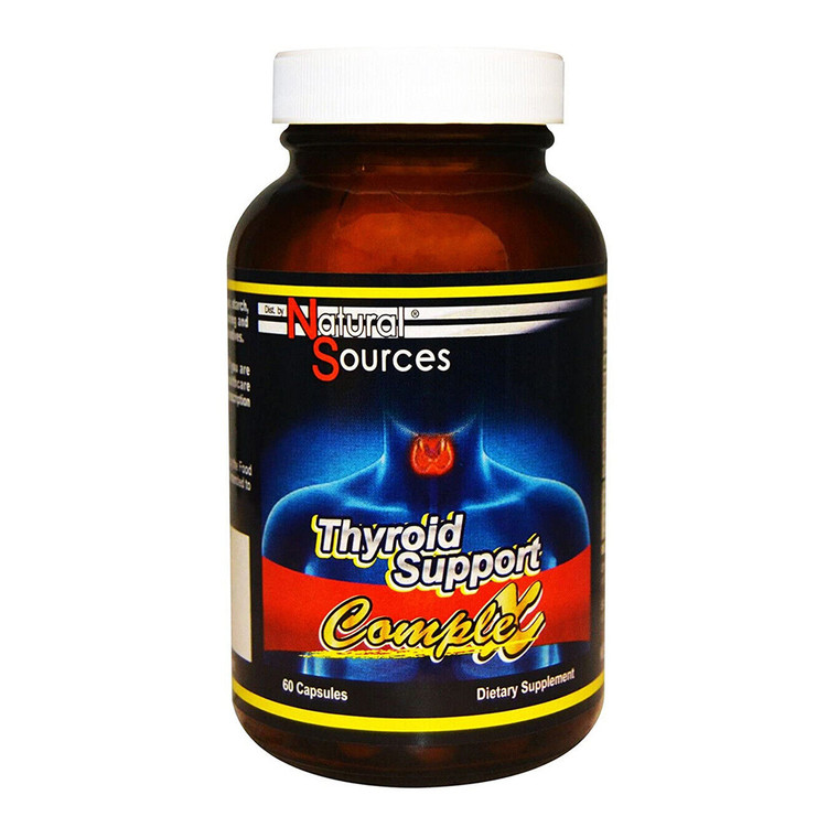 Natural Sources Thyroid Support Complex, 60 Ea