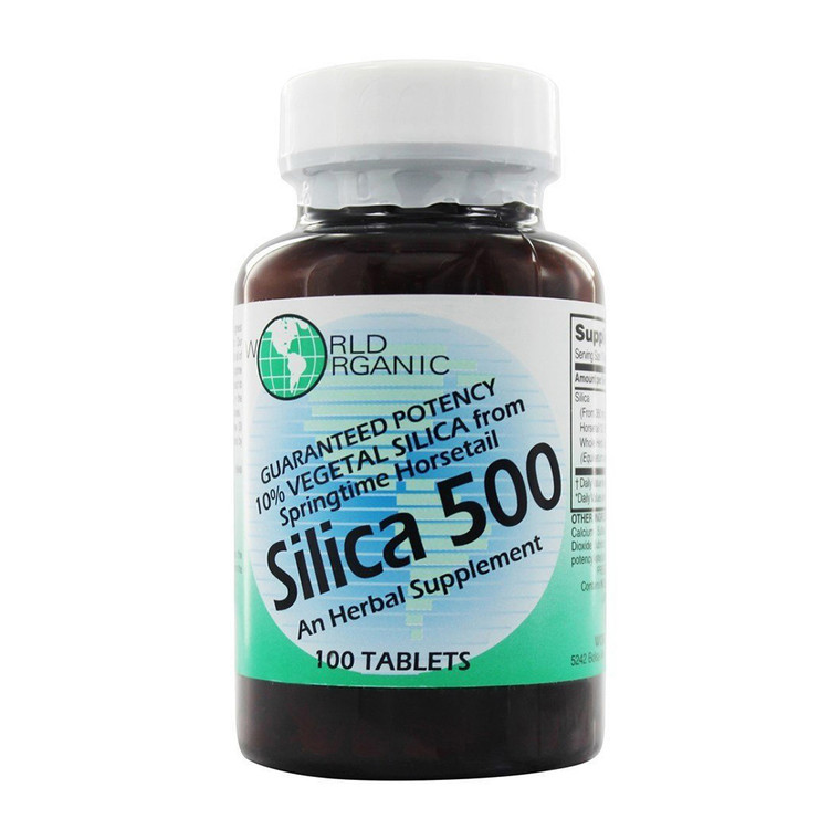 World Oraganic Silica, 100 Ea