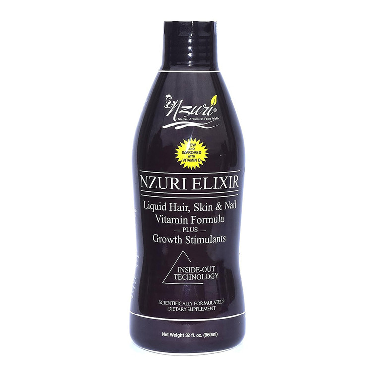 Nzuri Vida 10 In One Beauty Restoration Formula, 32 Oz