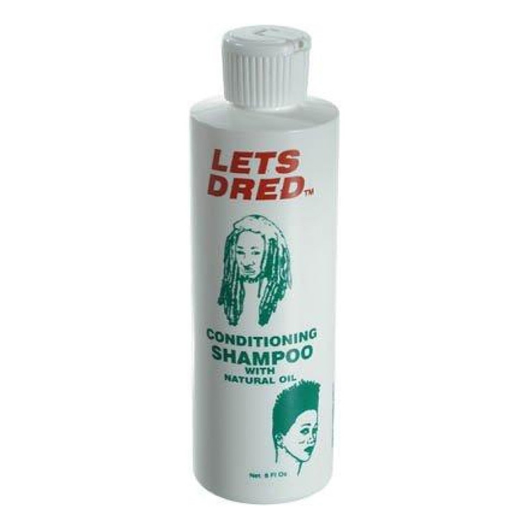 Lets Dred Conditioning Shampoo With Natural Oil, 8 Oz