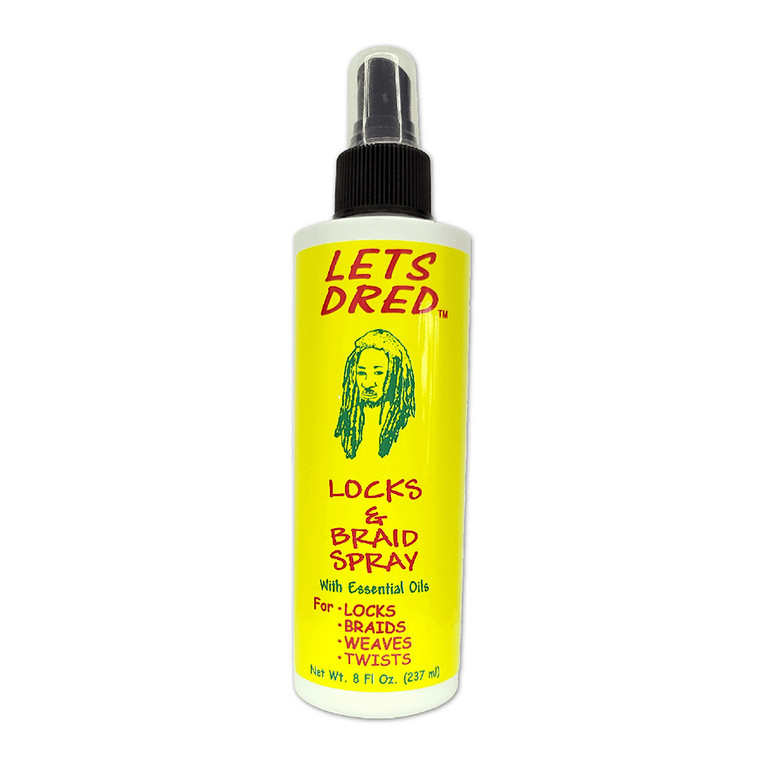 Lets Dred Locks And Braid Spray, 8 Oz