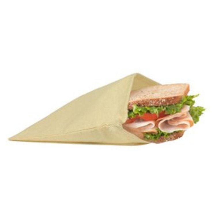 Eco Bags Products Sandwich Sack 8x8 Organic Cotton, 1 Ea