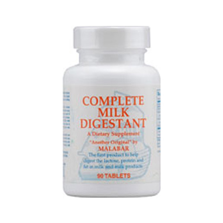 Malabar Complete Milk Digesting Tablets For Digestion - 90 Ea